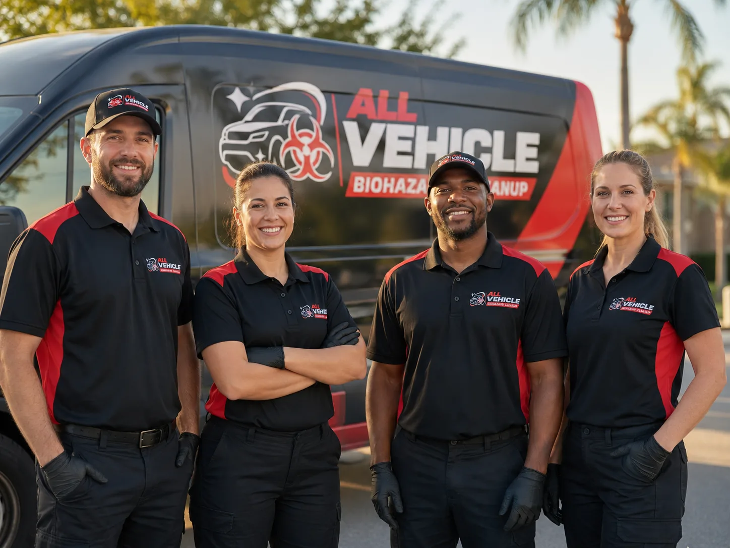 Vehicle Biohazard Cleanup company in Custer, MI